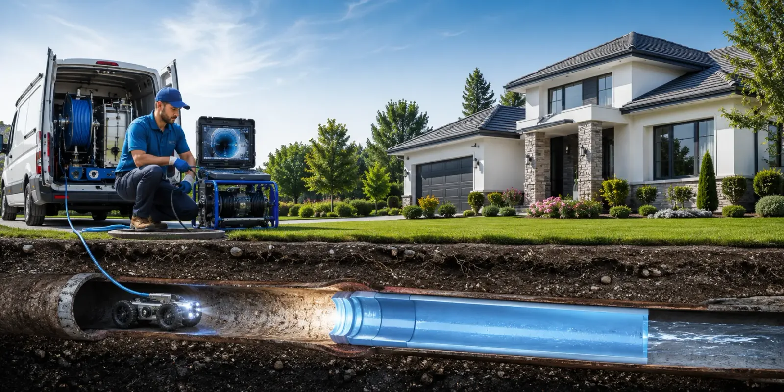 Pipe Relining information for Marble Hill, MO